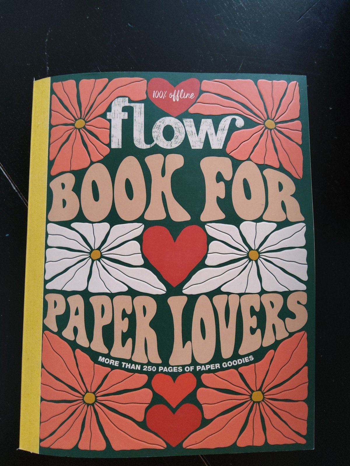 Book for Paper Lovers - Meer dan 250 pagina's papierplez, Ophalen of Verzenden, Nieuw, Flow