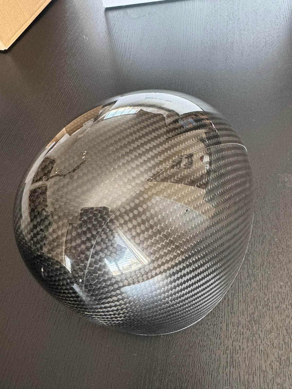 Spiegelkappen Mini Cooper S Carbon, Ophalen of Verzenden, Gebruikt, Mini