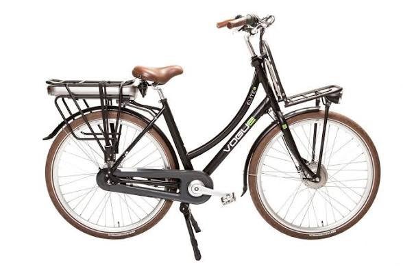 Nette elektrische fiets merk Vogue, Ophalen