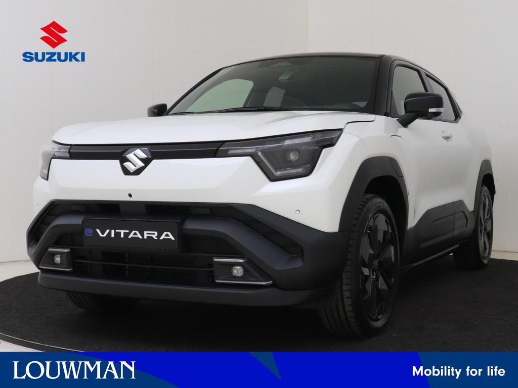 Suzuki e Vitara Style 61 kWh *NIEUW* (bj 2026, automaat), 12 maanden, Leder en Stof, Wit, 175 pk