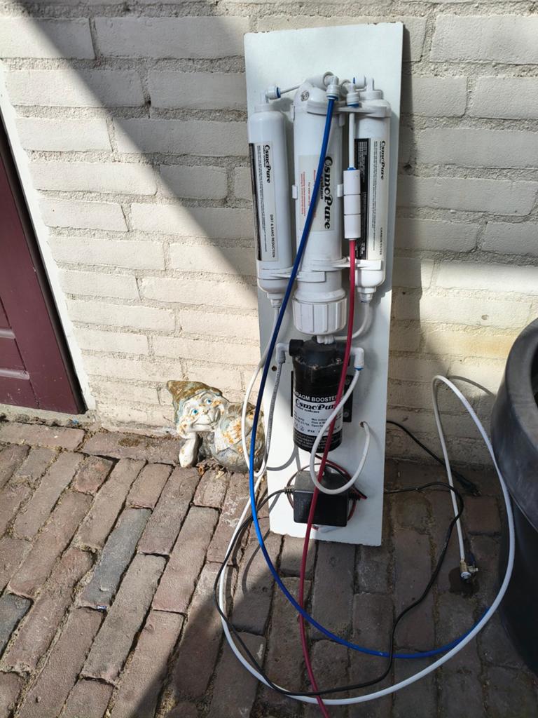 CosmoPure Omgekeerde Osmose Waterfilter Systeem, Ophalen of Verzenden