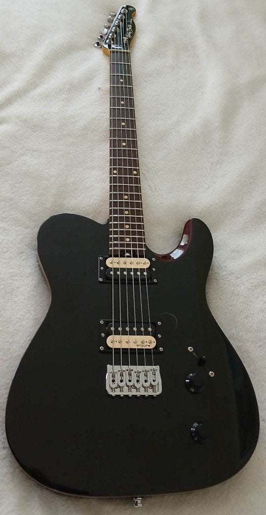 Harley Benton Fusion pro telecaster, Ophalen of Verzenden, Zo goed als nieuw, Solid body, Overige merken