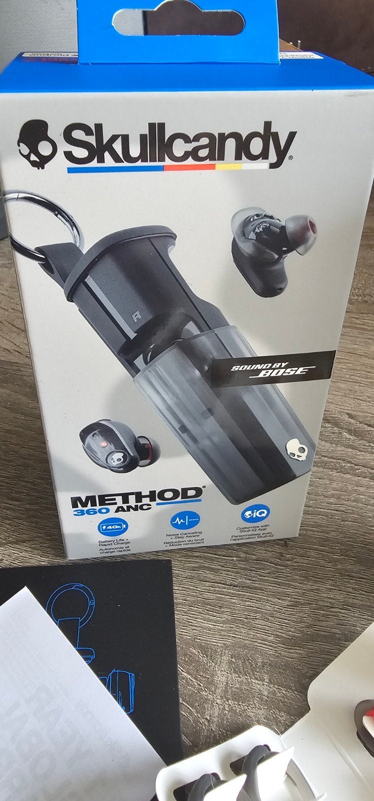 Skullcandy Method 360 ANC In-ear Hoofdtelefoon Zwart, Audio, Tv en Foto, Koptelefoons, In-ear, Ophalen of Verzenden, Zo goed als nieuw
