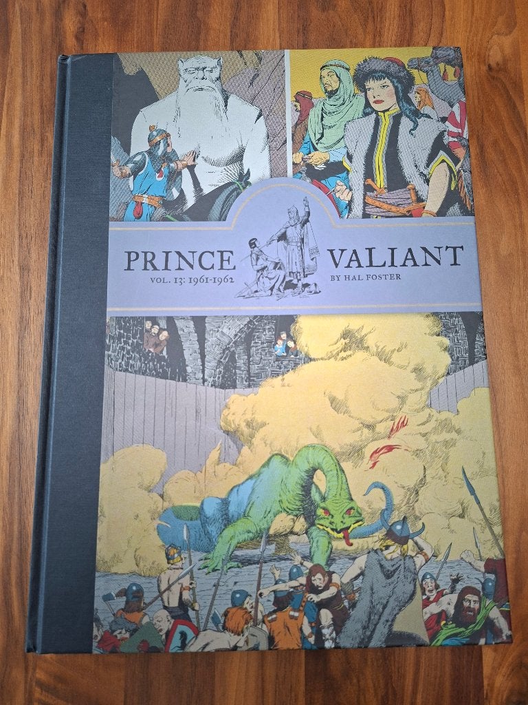 prince valiant Vol. 13 1961-1962 hardcover, Eén stripboek, Ophalen of Verzenden, Gelezen