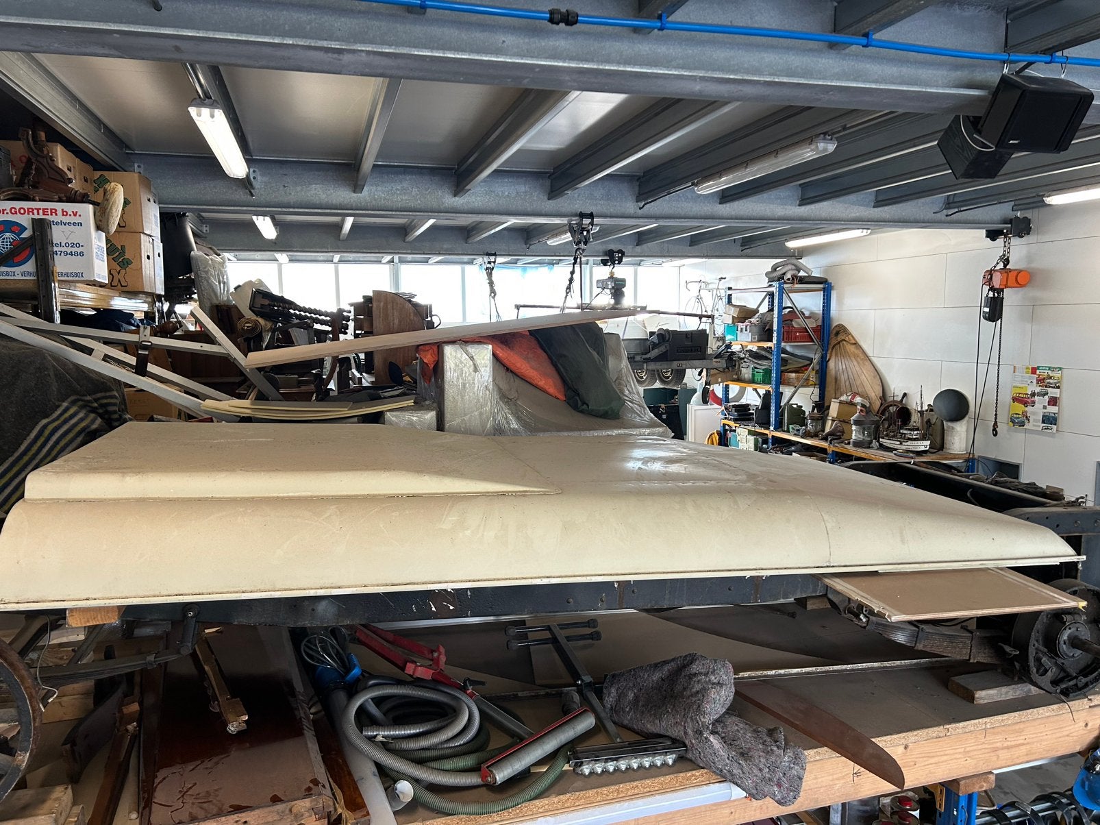 Dak defender 110, Ophalen, Voor, Bumper, Gebruikt