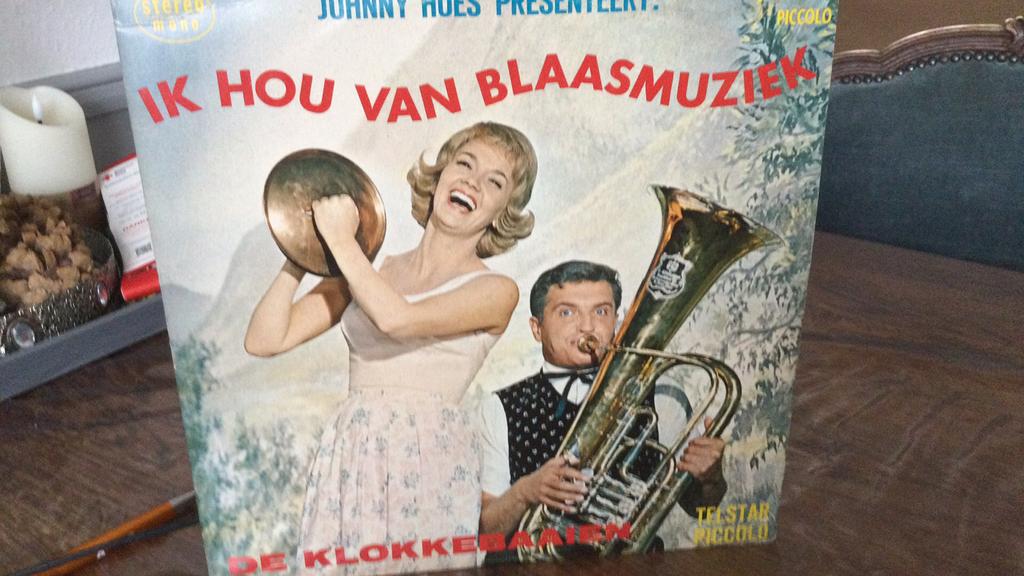 Ik hou van blaasmuziek Telstar, Ophalen of Verzenden, Gebruikt, Overige formaten, Levenslied of Smartlap