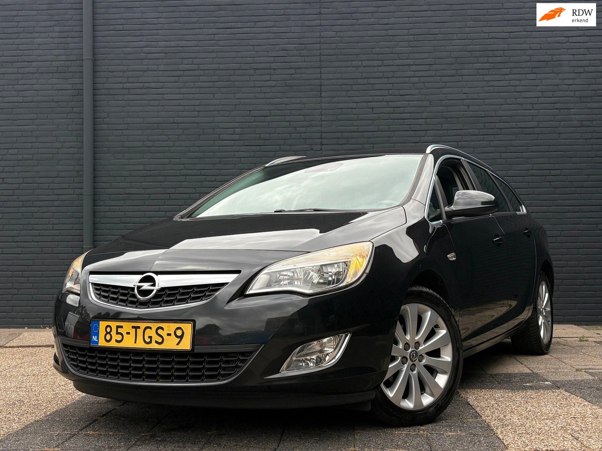 Opel Astra Sports Tourer 1.4 Turbo Cosmo | 1ste Eigenaar, Voorwielaandrijving, Euro 5, Gebruikt, 4 cilinders