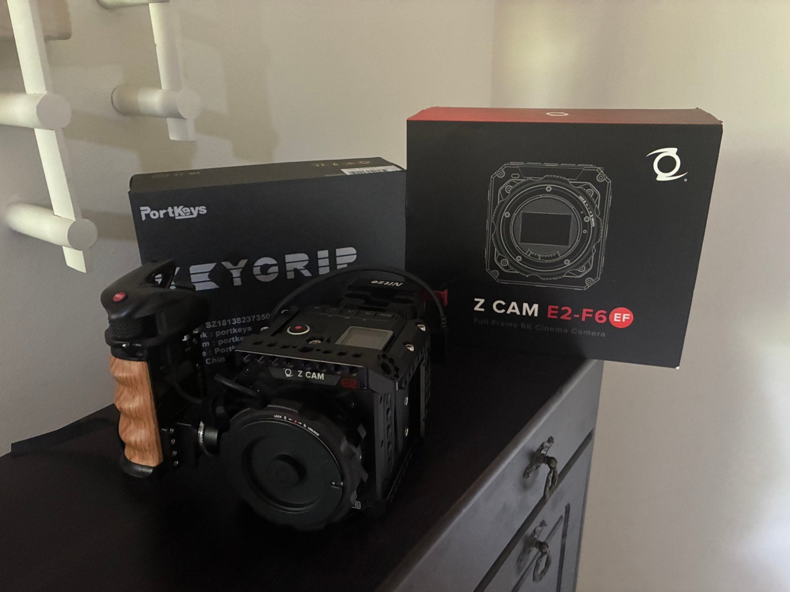 Z Cam E2-F6 - FF 6K - Als nieuw + extra's - Open Gate - ..., Overige soorten, Minder dan 8x, Zo goed als nieuw, Ophalen