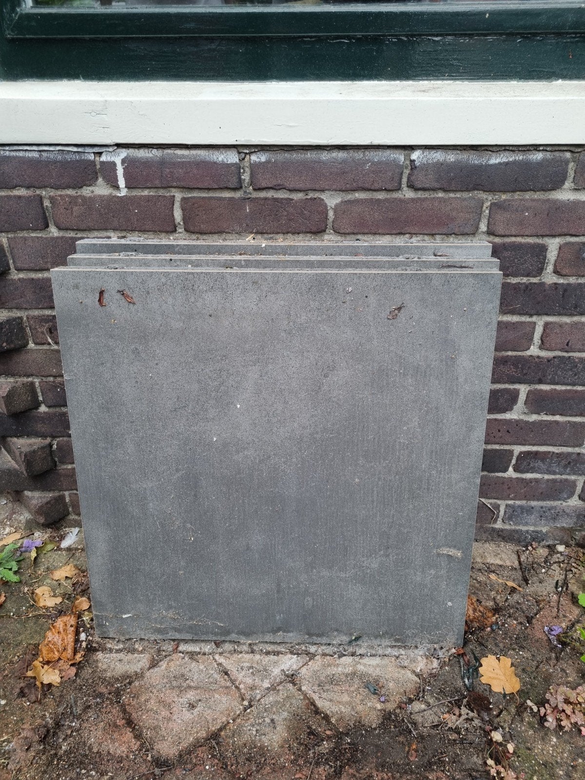 GRATIS 60x60 egels voor terras of pad, Ophalen, Gebruikt, Minder dan 5 m², Beton
