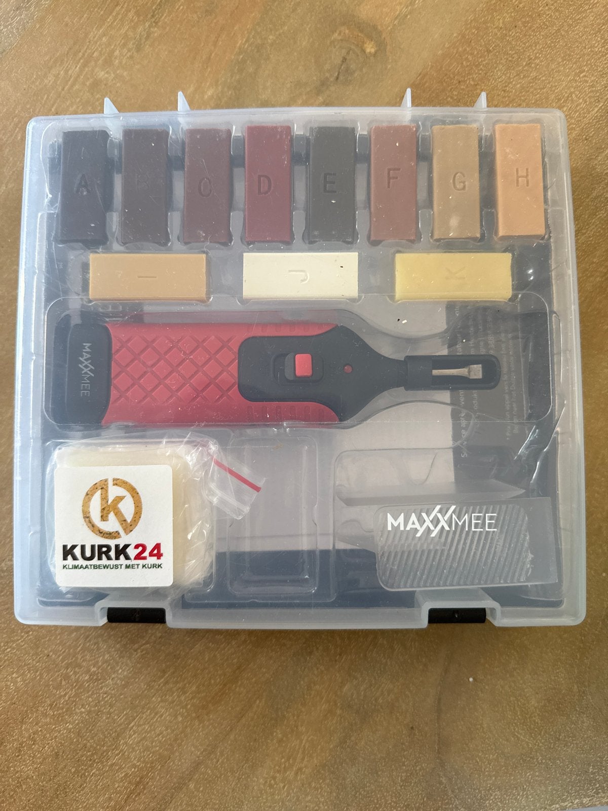 Maxxmee Houtreparatieset - Nieuw in doos, Ophalen of Verzenden, Nieuw, Overige typen, Overige merken