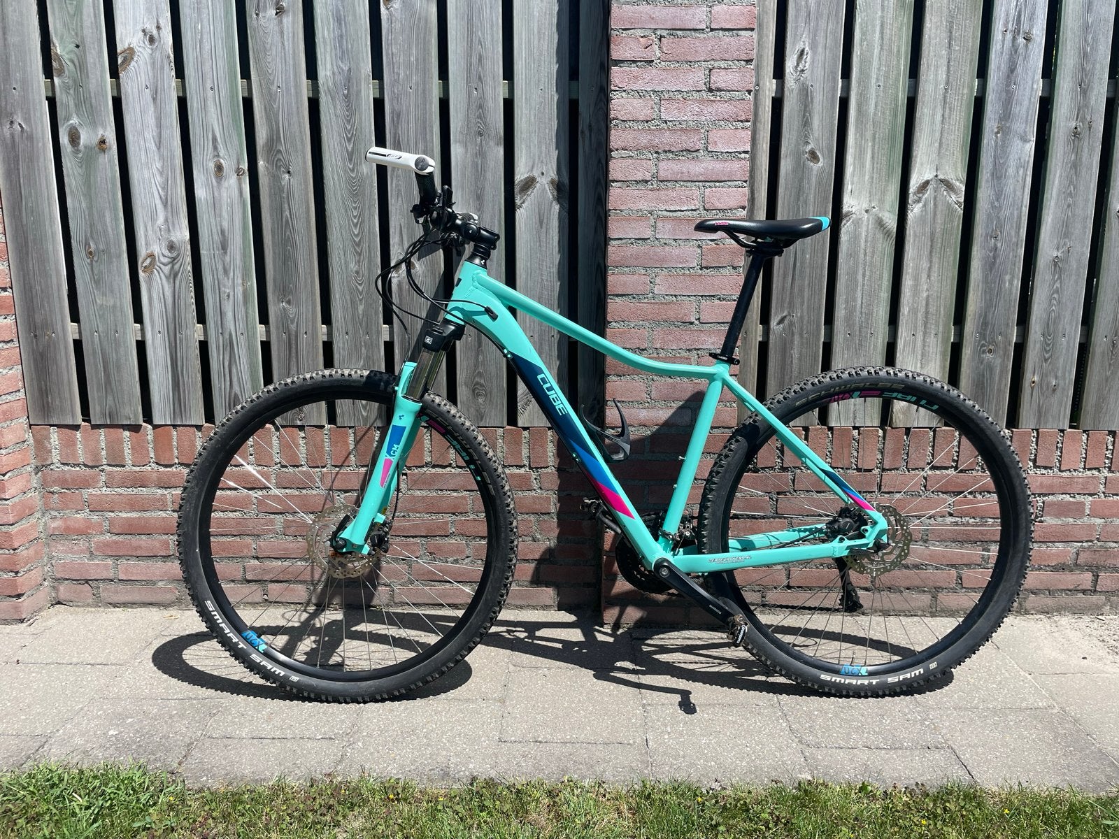 Cube Access mountainbike - Z.g.a.n. - Maat 48, Hardtail, 45 tot 49 cm, Zo goed als nieuw, Dames
