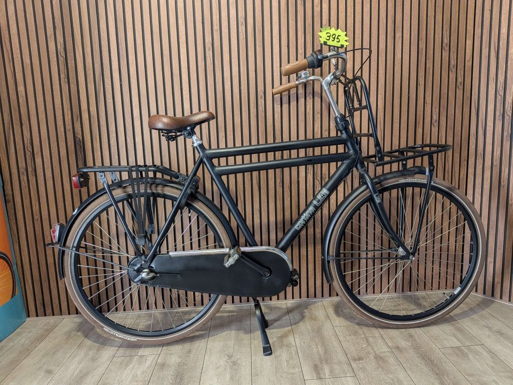Cortina U4 28 inch herenfiets framehoogte 61cm, Terugtraprem, Gebruikt, Versnellingen, Niet ingevuld