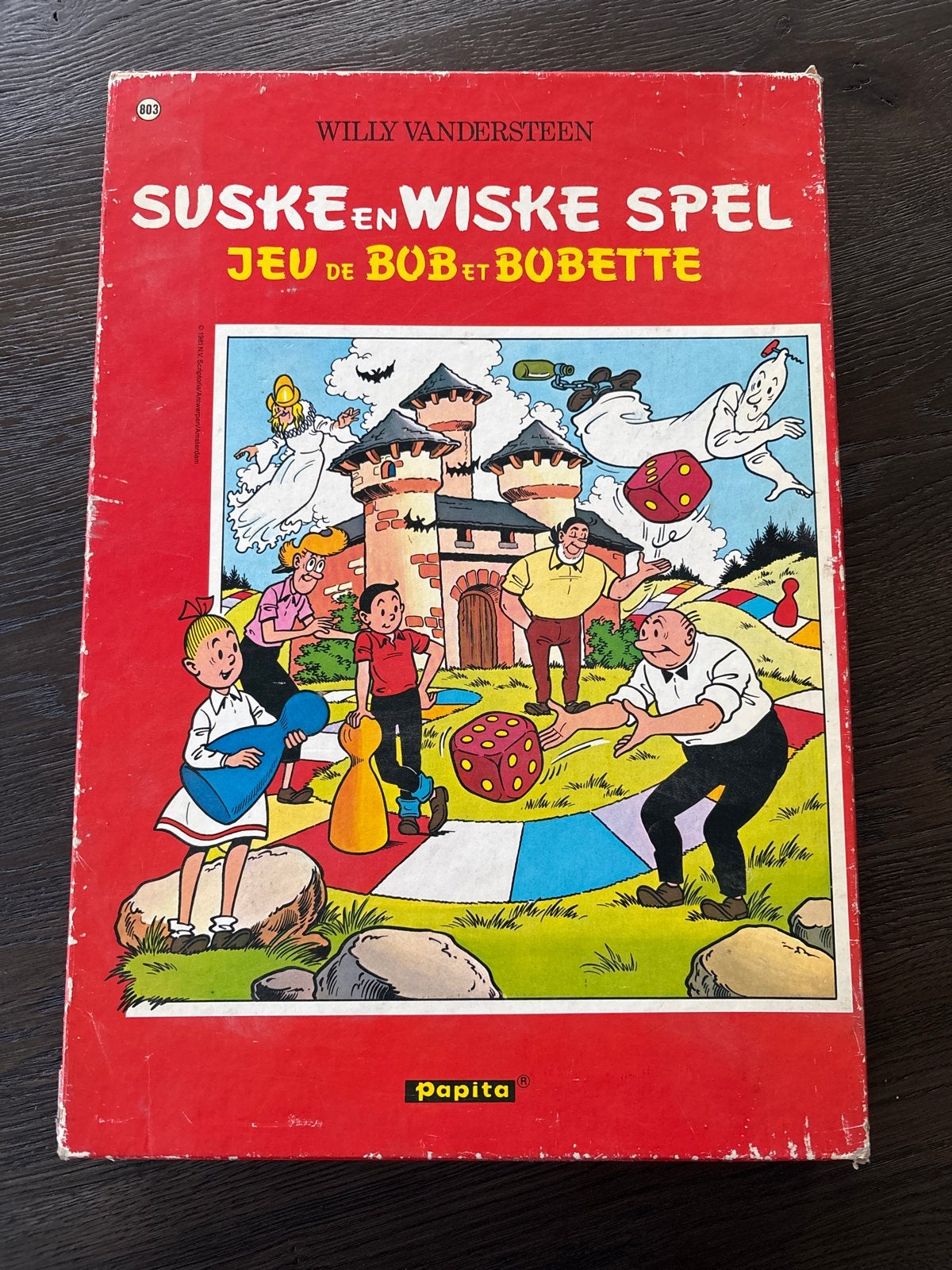 Suske en Wiske spel, Ophalen of Verzenden, Gebruikt