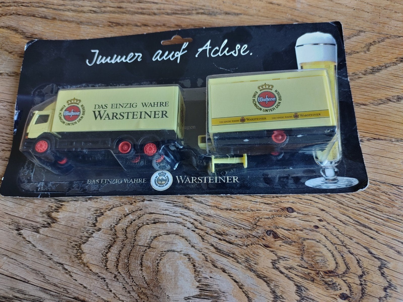 Warsteiner LKW-model MB-Atego met schankwagen, Ophalen of Verzenden, Nieuw, Overige typen