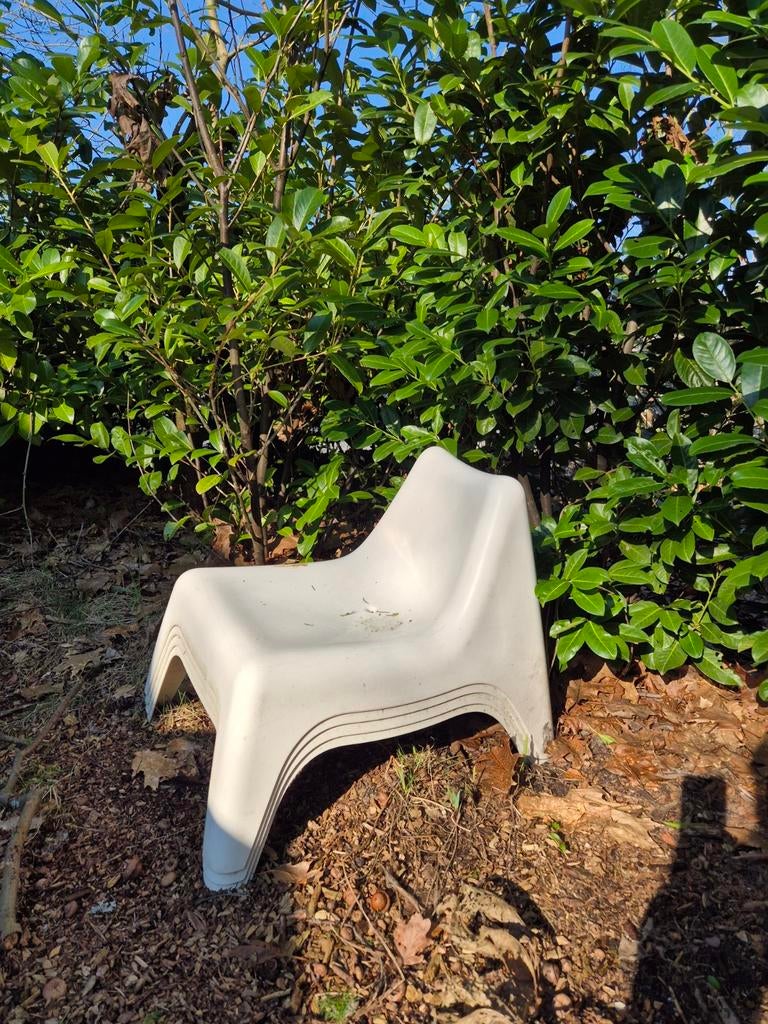 4x IKEA tuinstoelen voor kinderen, Tuin en Terras, Tuinstoelen, Ophalen of Verzenden, Gebruikt, Kunststof, Stapelbaar