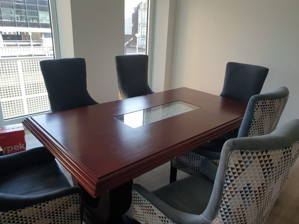 Dining Table, Ophalen, Overige materialen, 100 tot 150 cm, 150 tot 200 cm