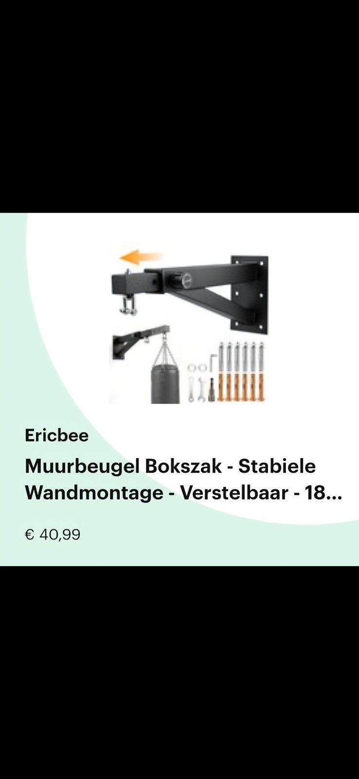 Nieuwe TV Beugel - Ongebruikt en in Doos, Ophalen, Nieuw