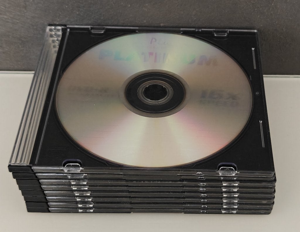 8 stuks DVD+R - 4,7 GB - 120 minuten, Computers en Software, Ophalen of Verzenden, Nieuw, Dvd, Diverse merken