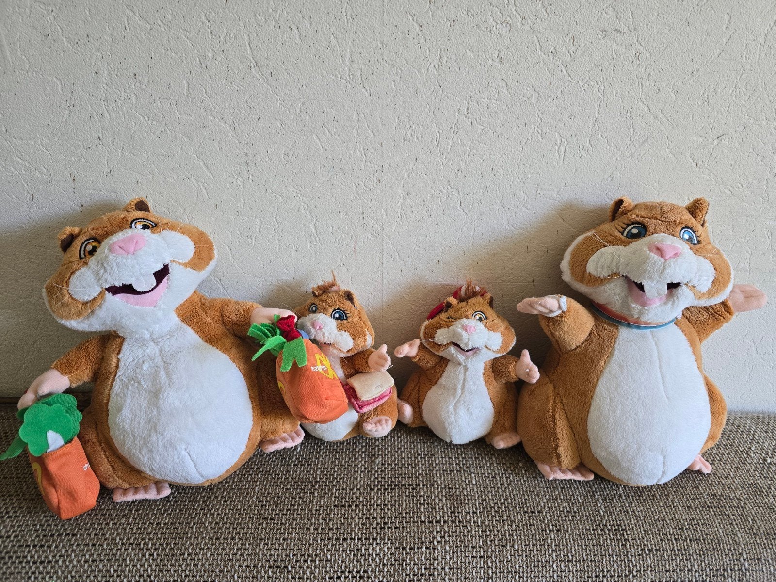 Albert Heijn Hamsterèèeen knuffels uit 2004 (goede staat!), Verzenden, Overige typen