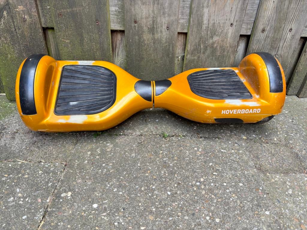 Hoverboard, Ophalen, Gebruikt
