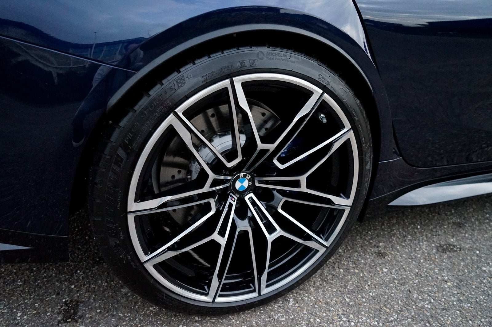 BMW M3 styling 825M 2024 Michelin G80 G82, Ophalen, 20 inch, Zomerbanden, Velg(en)