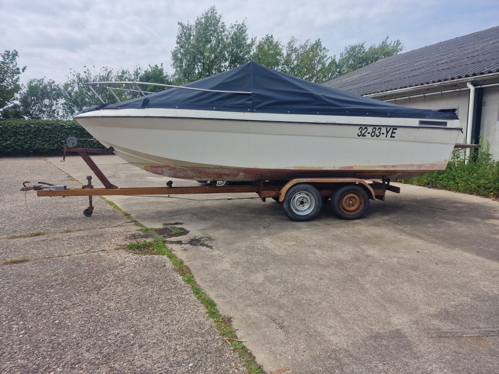 Invader Speedboot, Ophalen of Verzenden, Minder dan 6 meter