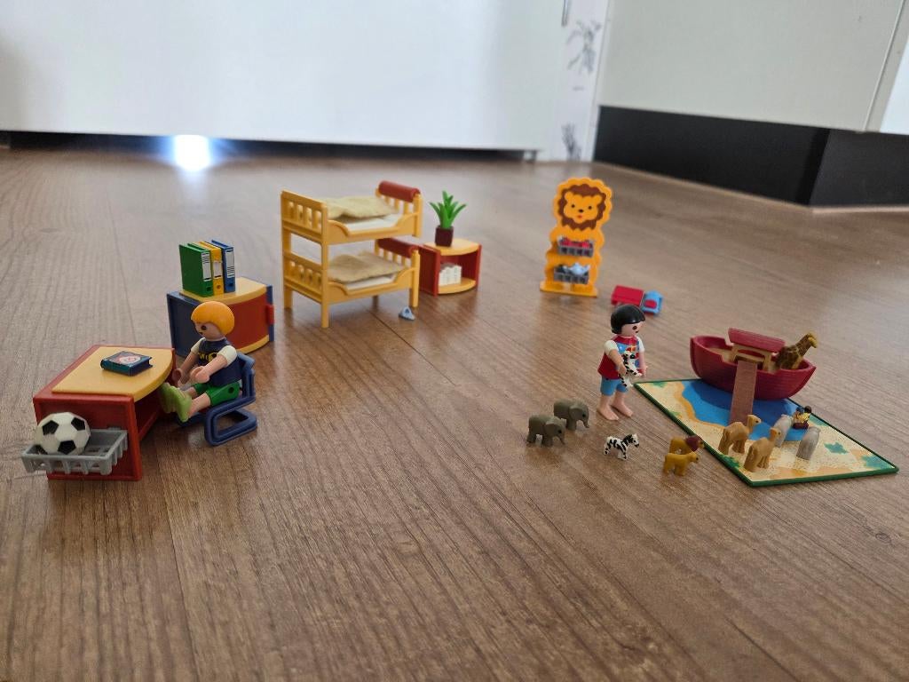 4287 Playmobil kinderkamer, Ophalen of Verzenden, Gebruikt