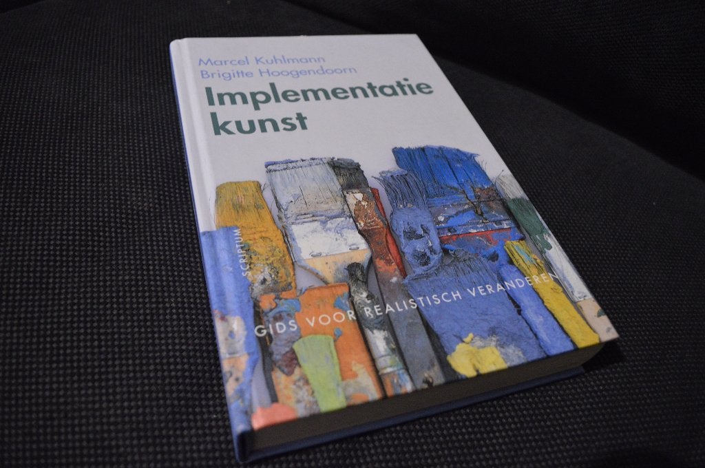 📚 Implementie kunst, Ophalen of Verzenden, Beta, Zo goed als nieuw, HBO