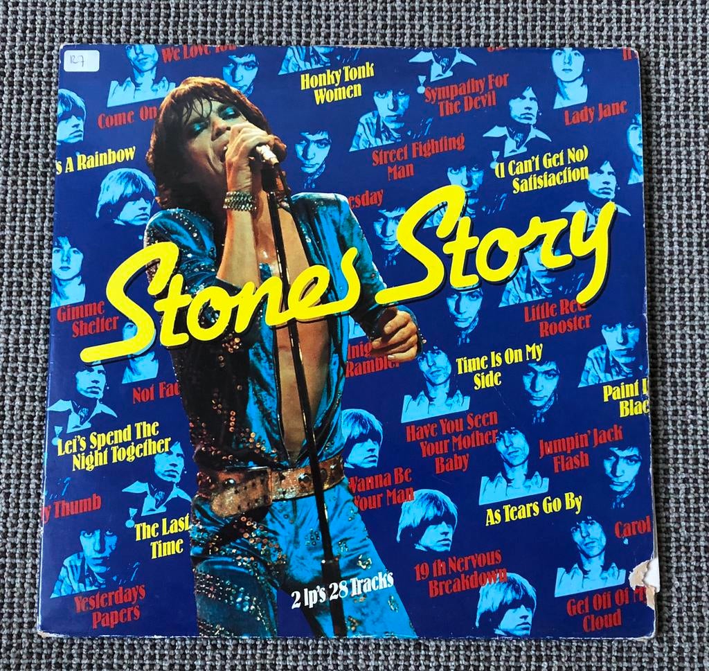 Stones Story 2 lp’s, Ophalen, Gebruikt, 12 inch