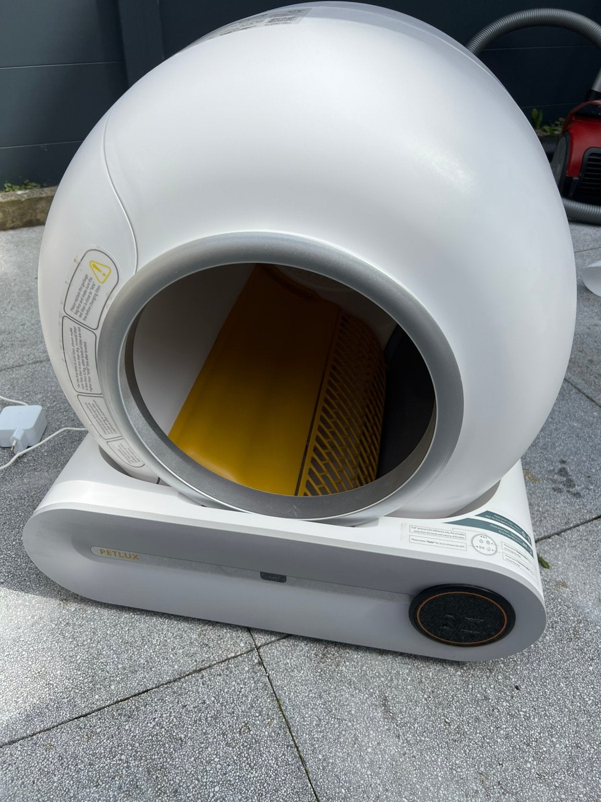 Zelfreinigende Automatische kattenbak, Ophalen, Zo goed als nieuw