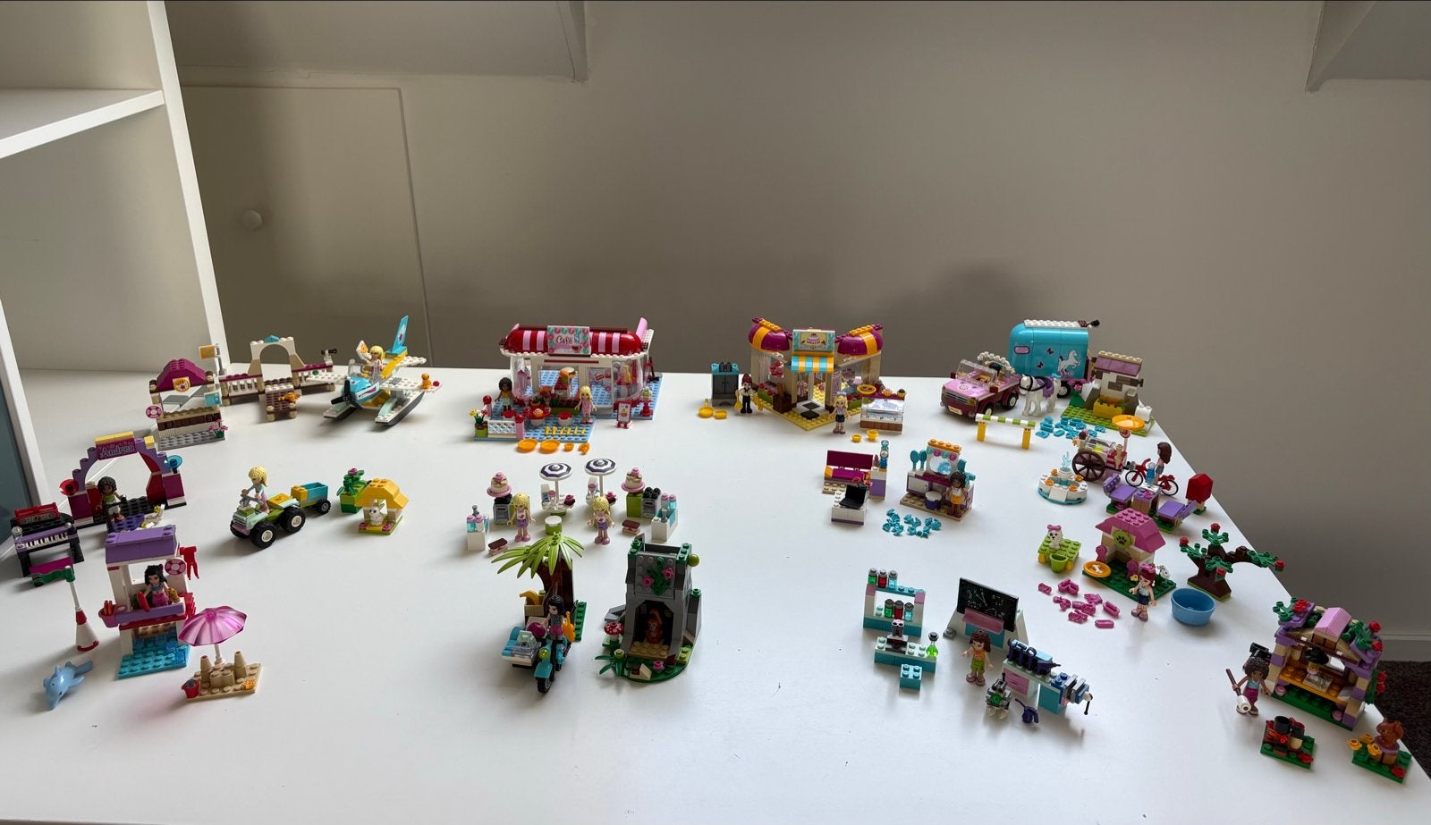 Grote collectie LEGO Friends sets, Lego, Friends, Ophalen of Verzenden, Zo goed als nieuw