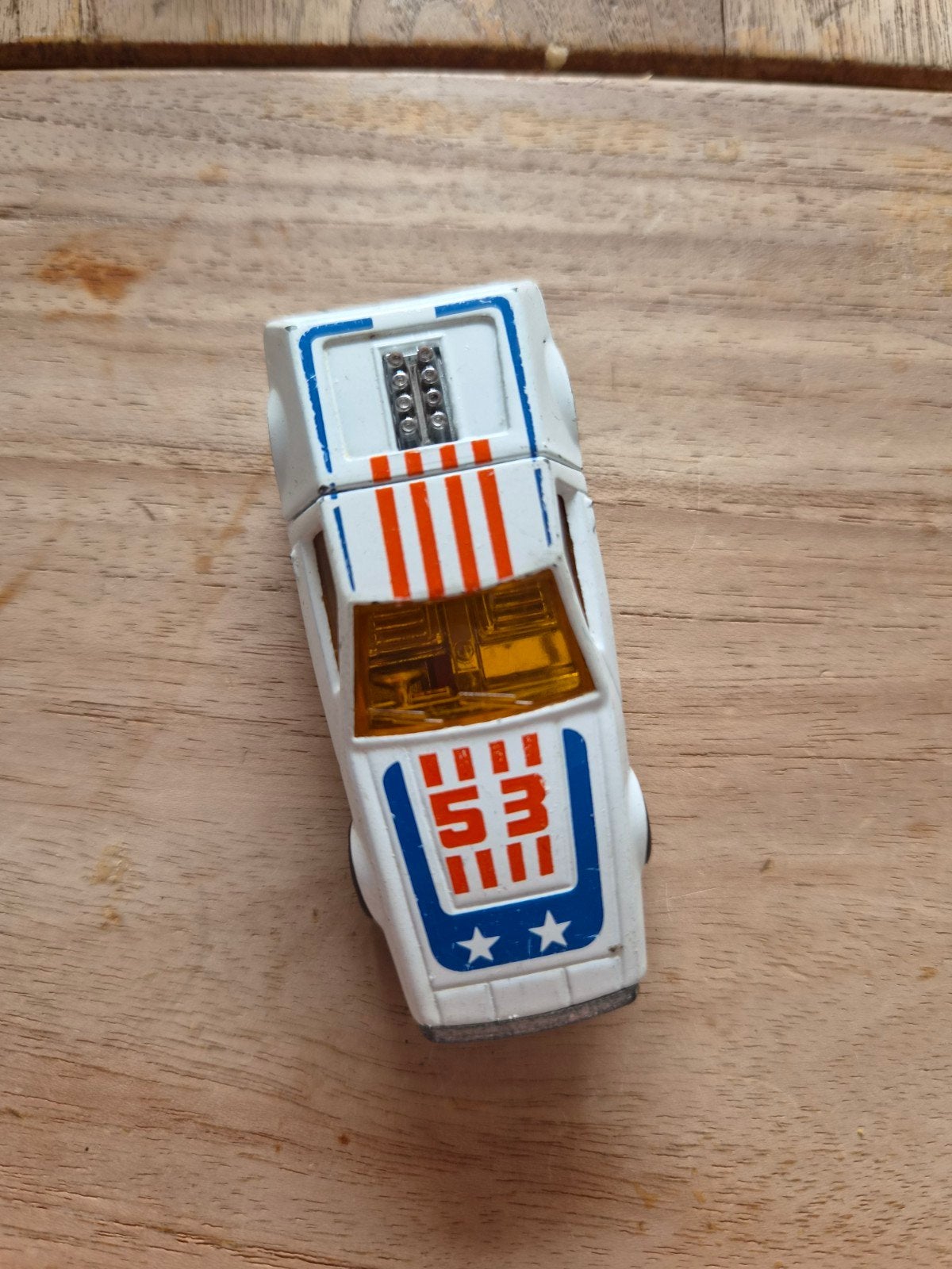 Matchbox Superfast Tanzara No. 53 - Vintage Speelgoedauto, Ophalen of Verzenden, Gebruikt, Auto, Matchbox