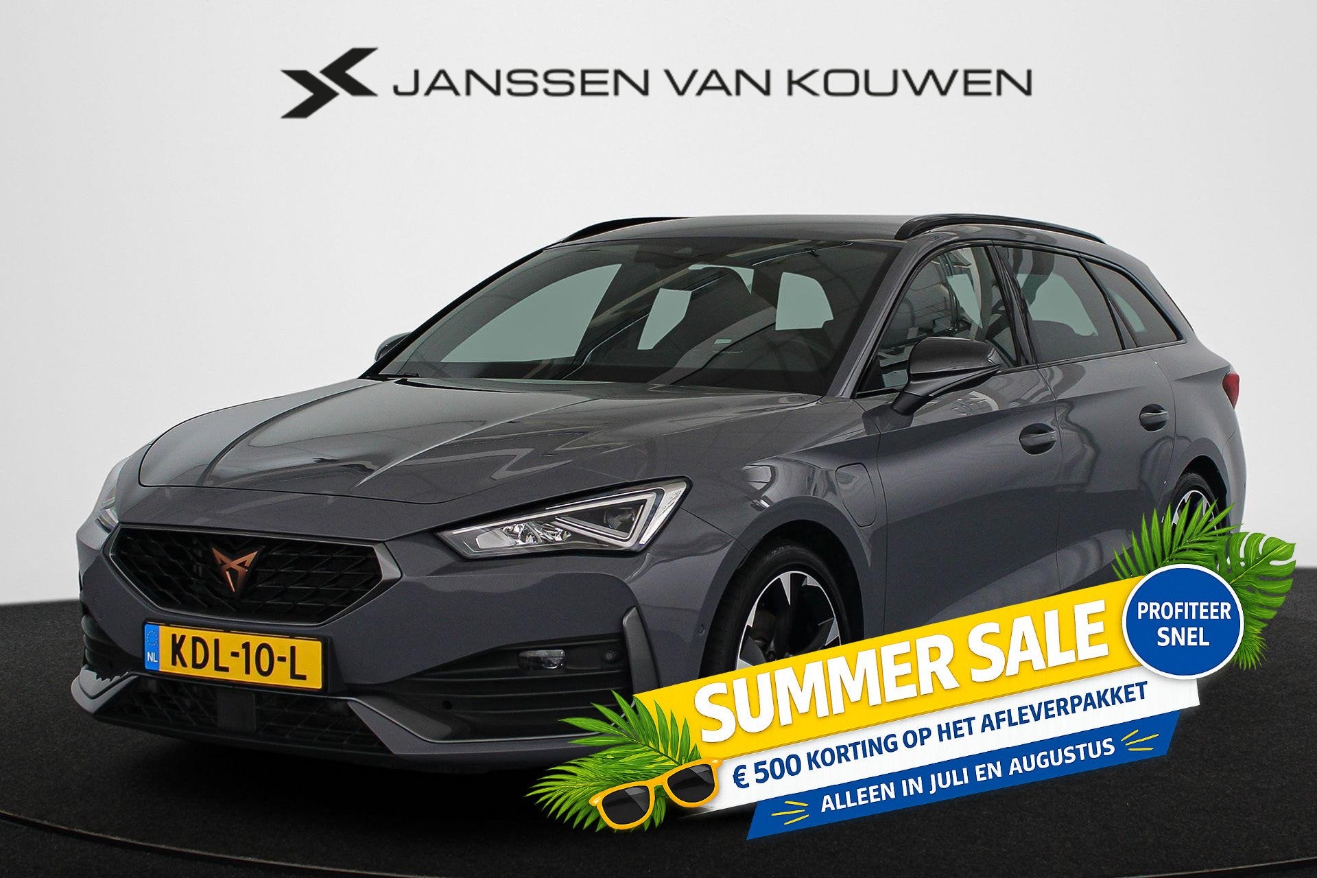 CUPRA Leon Sportstourer 1.4 e-Hybrid Business Stoelverwarmin