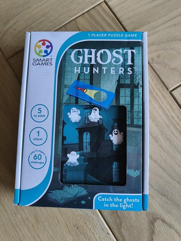 Ghost Hunters, Hobby en Vrije tijd, Gezelschapsspellen | Bordspellen, Ophalen of Verzenden