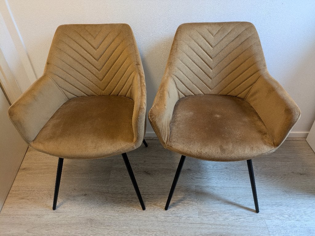 2 Riverdale stoelen, Ophalen, Gebruikt, Twee, Overige kleuren