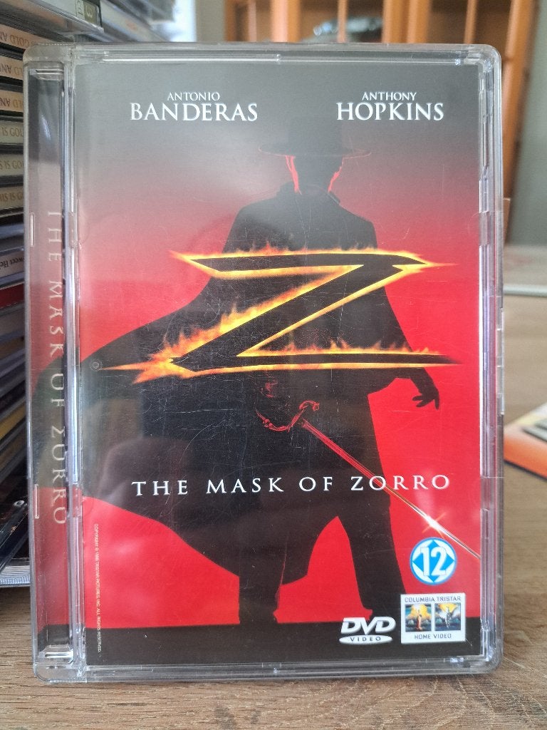 dvd The mask of Zorro (Z242-99), Ophalen of Verzenden, Zo goed als nieuw