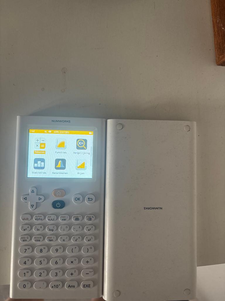 Numworks grafische rekenmachine, Diversen, Ophalen of Verzenden, Grafische rekenmachine, Nieuw