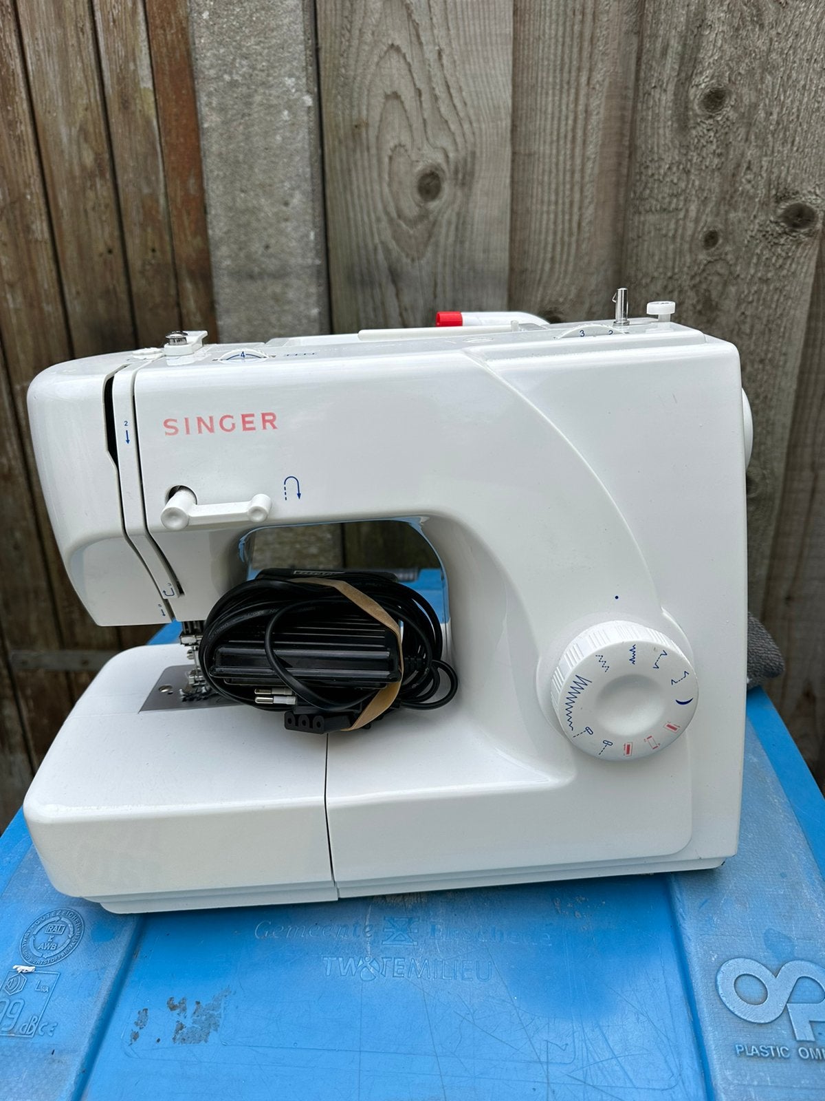 Singer jfs 18 naaimachine, Ophalen of Verzenden, Zo goed als nieuw, Naaimachine, Singer