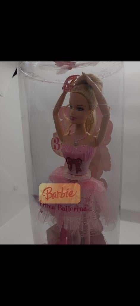 Dansende Barbie Prima Ballerina 2008 vintage!, Ophalen of Verzenden, Nieuw, Barbie