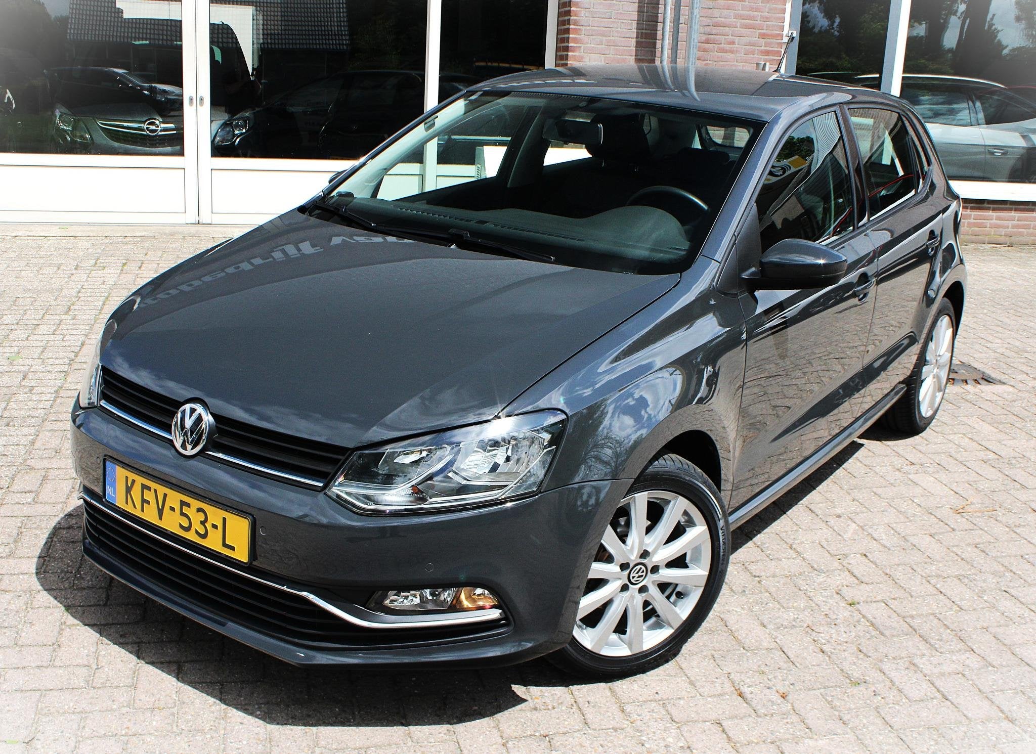 VW Polo 1.2 TSI Airco, Apple/Android Carplay, Cruise control, Auto's, Stof, Gebruikt, 4 cilinders, 1039 kg