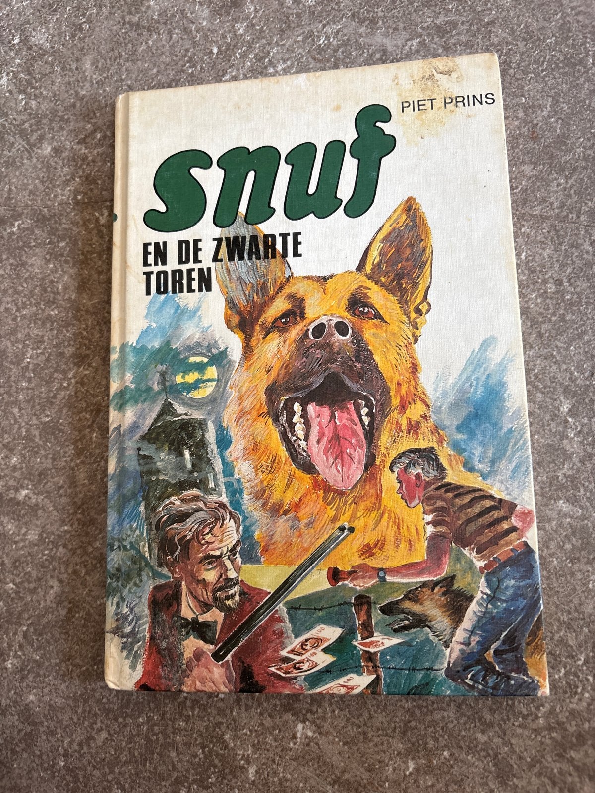 Snuf en de Zwarte Toren - Piet Prins (Jeugdboek), Ophalen of Verzenden, Gelezen
