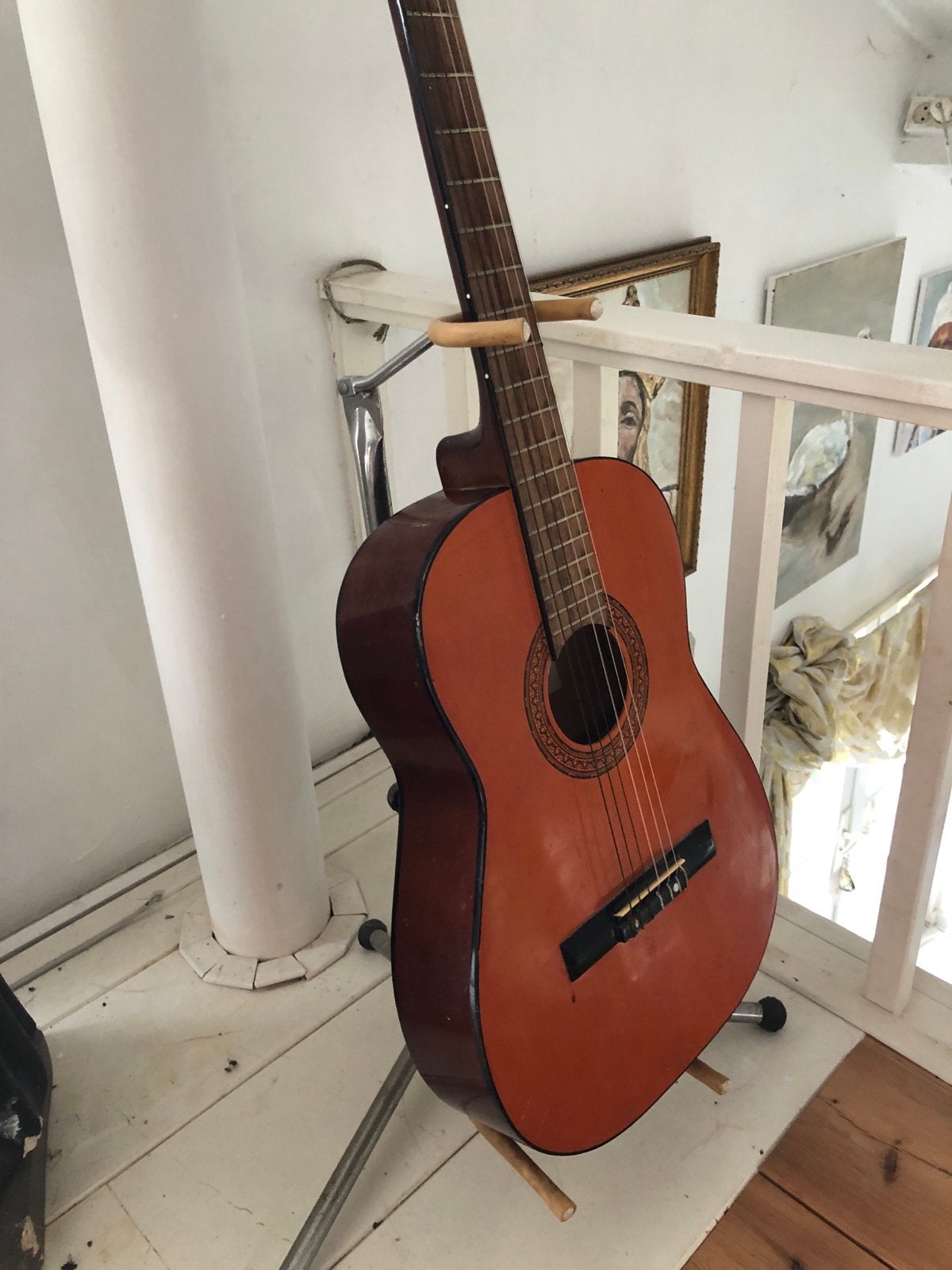 Marima klassieke gitaar - Gebruikt, Muziek en Instrumenten, Ophalen, Gebruikt, Klassieke of Spaanse gitaar