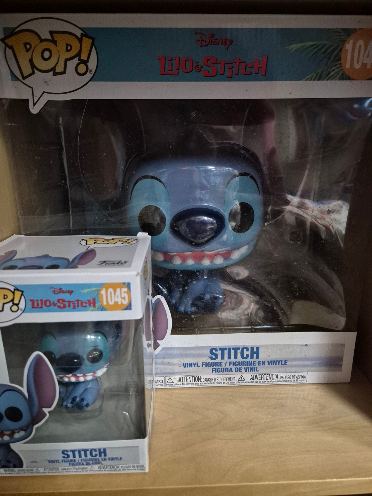 Stich funkopop, Ophalen, Zo goed als nieuw
