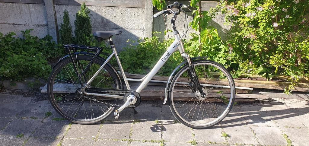Rivel damesfiets, Ophalen of Verzenden, Gebruikt, Overige merken