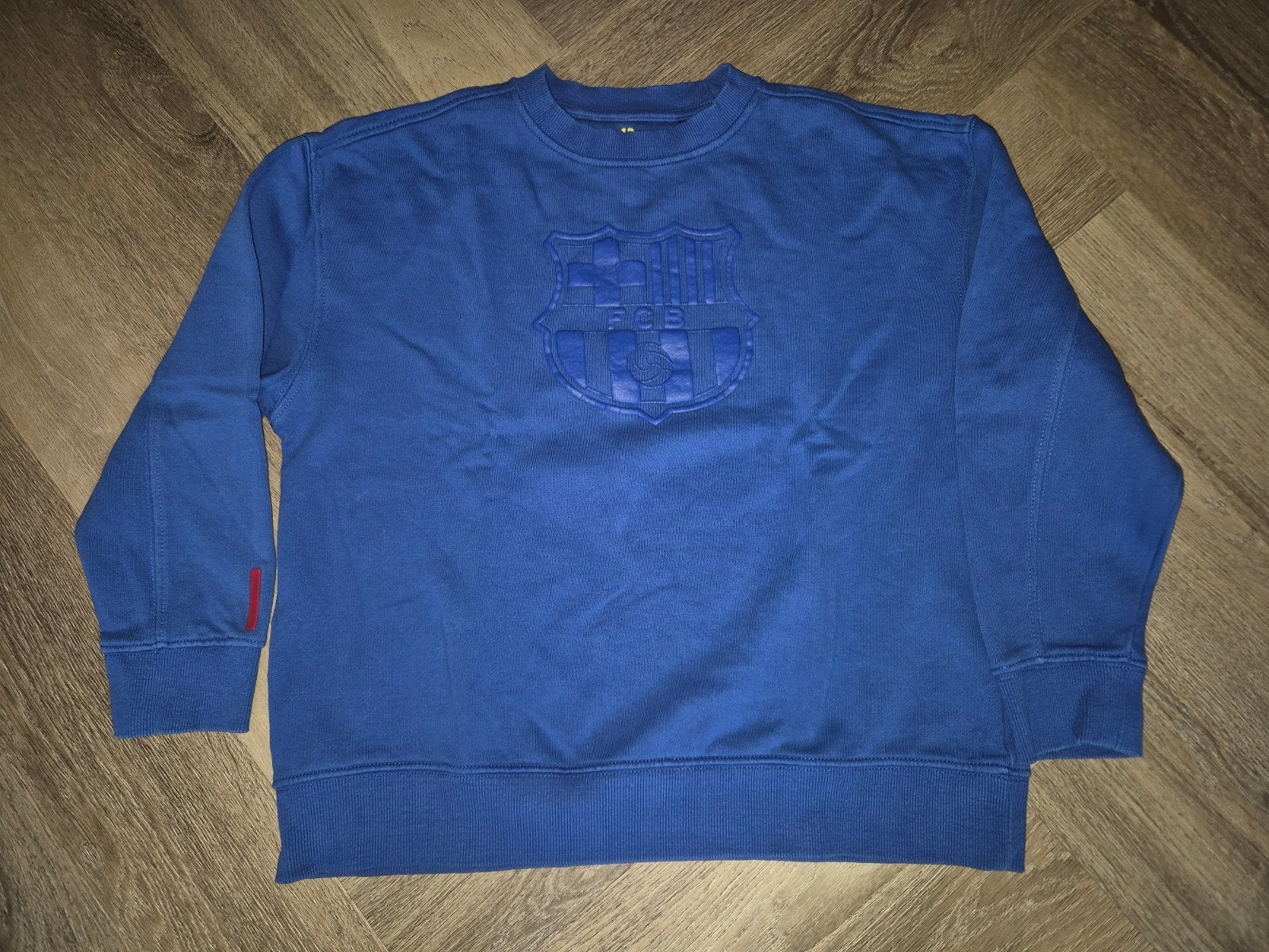 FC Barcelona sweater maat 12, Ophalen of Verzenden, Gebruikt, FC Barcelona, Jongen