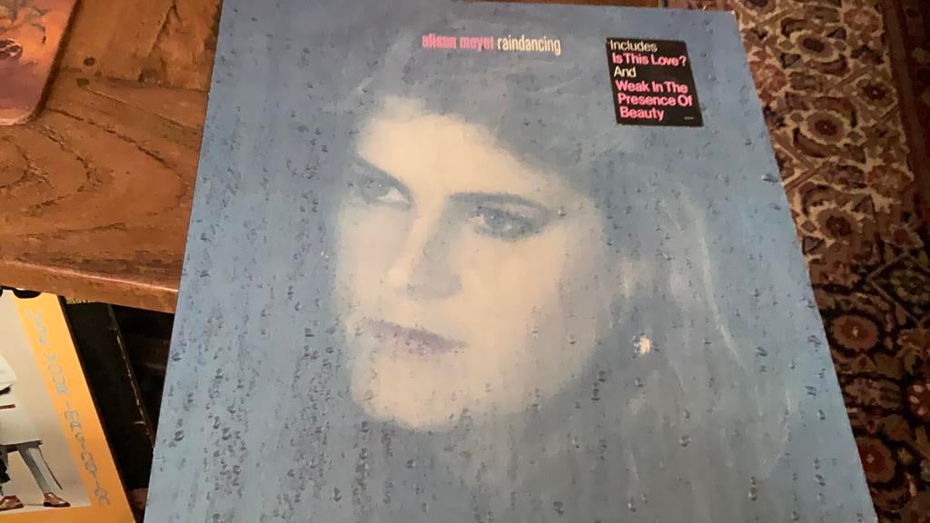 Alison Moyet. Raindancing, Cd's en Dvd's, Vinyl | Pop, Ophalen of Verzenden, Zo goed als nieuw, Overige formaten