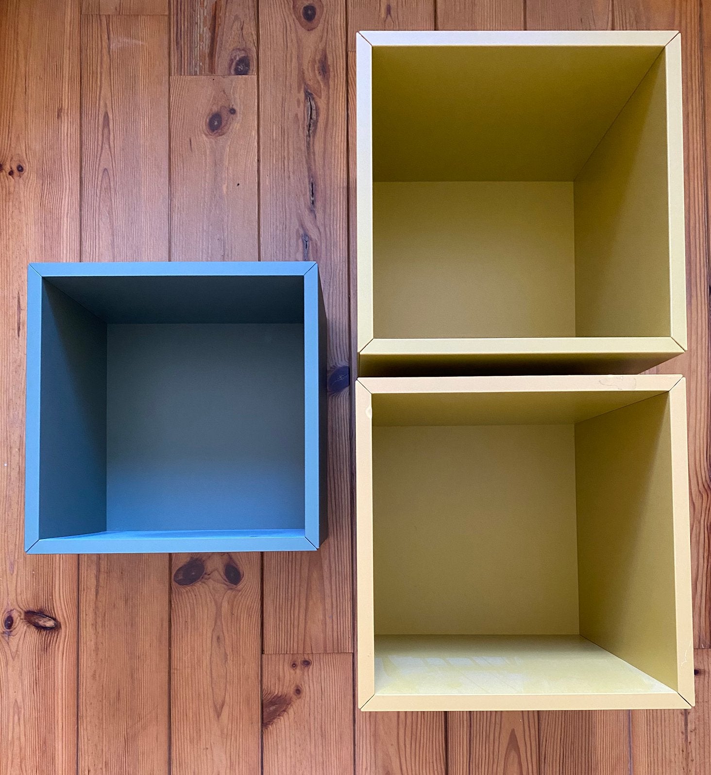 3x IKEA Eket kubus, Ophalen, Gebruikt