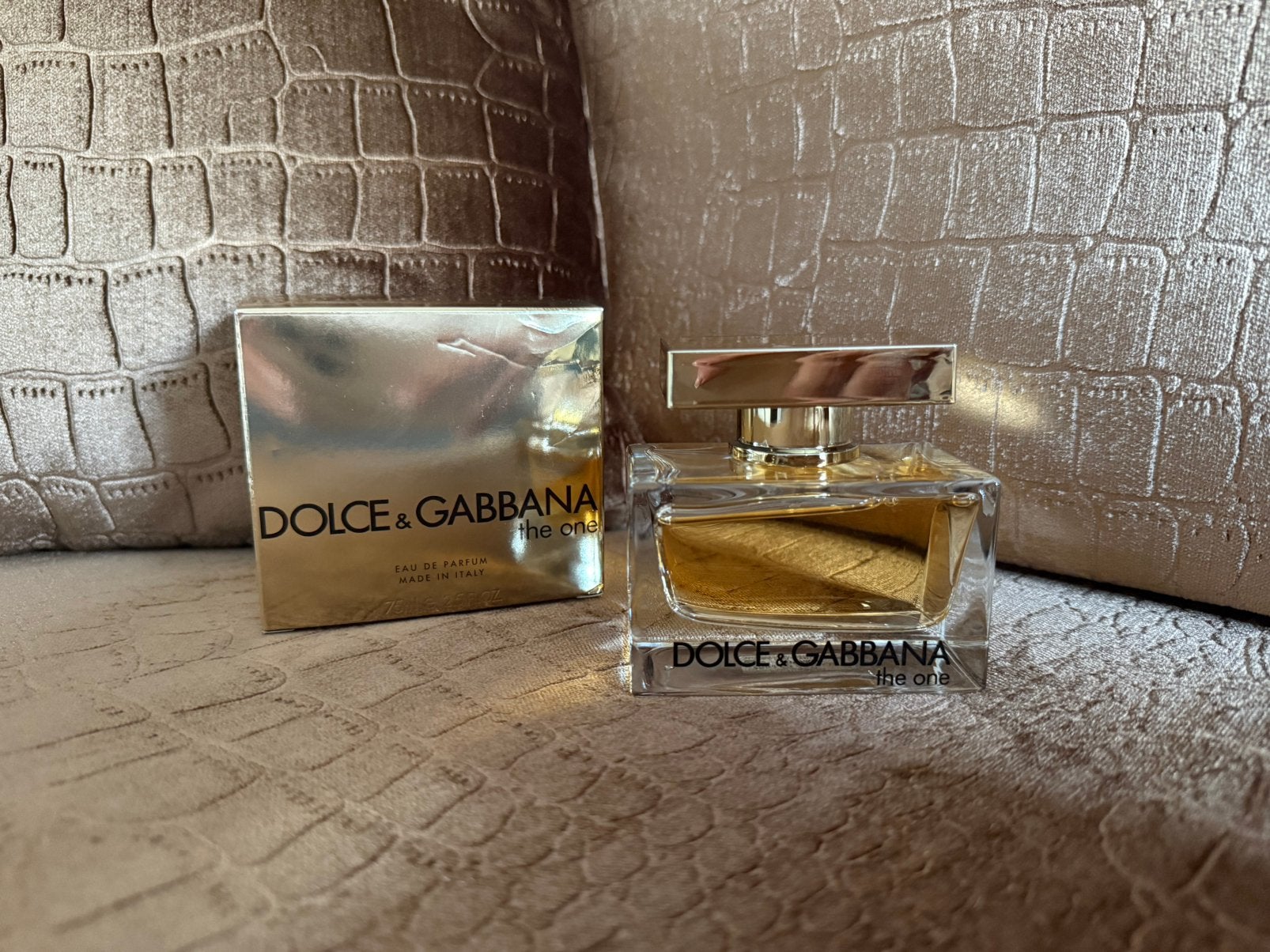 Dolce & Gabanna The one, Ophalen of Verzenden, Zo goed als nieuw