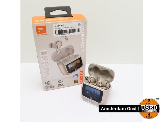 JBL Tour Pro 3 Wireless Earbuds | in Nieuwstaat, JBL, Zo goed als nieuw, Support@jbl.com, 400 Atlantic Street
Stamford, CT 06901
USA