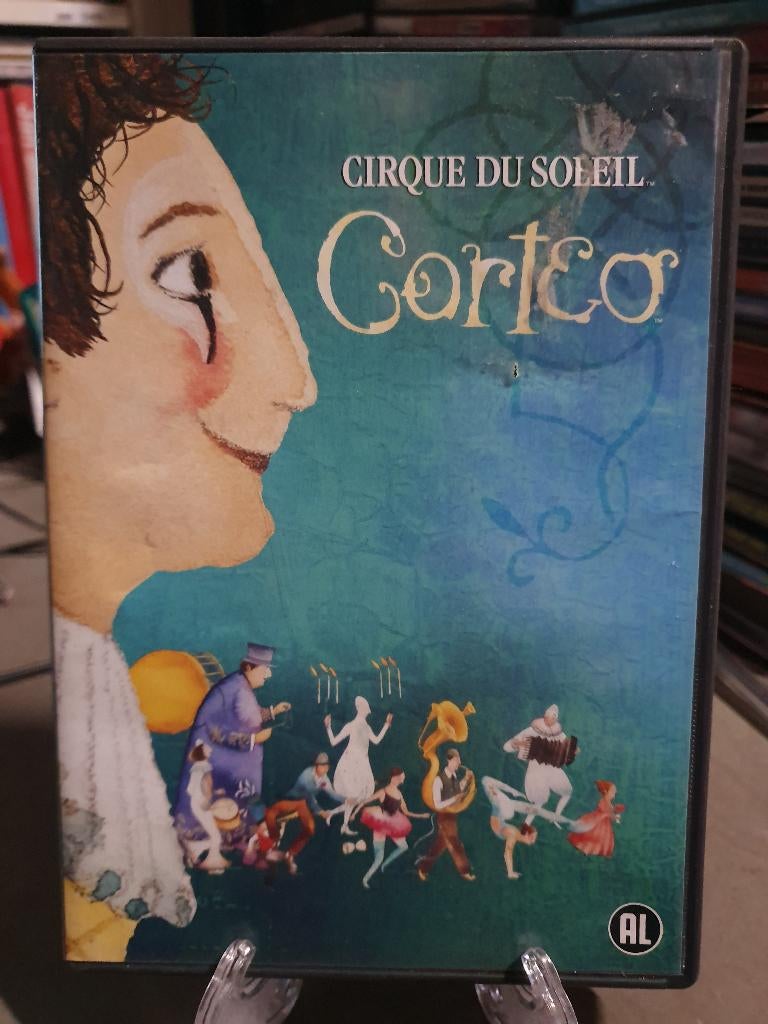 Cirque du soleil - corteo - DVD, Alle leeftijden, Ophalen, Zo goed als nieuw
